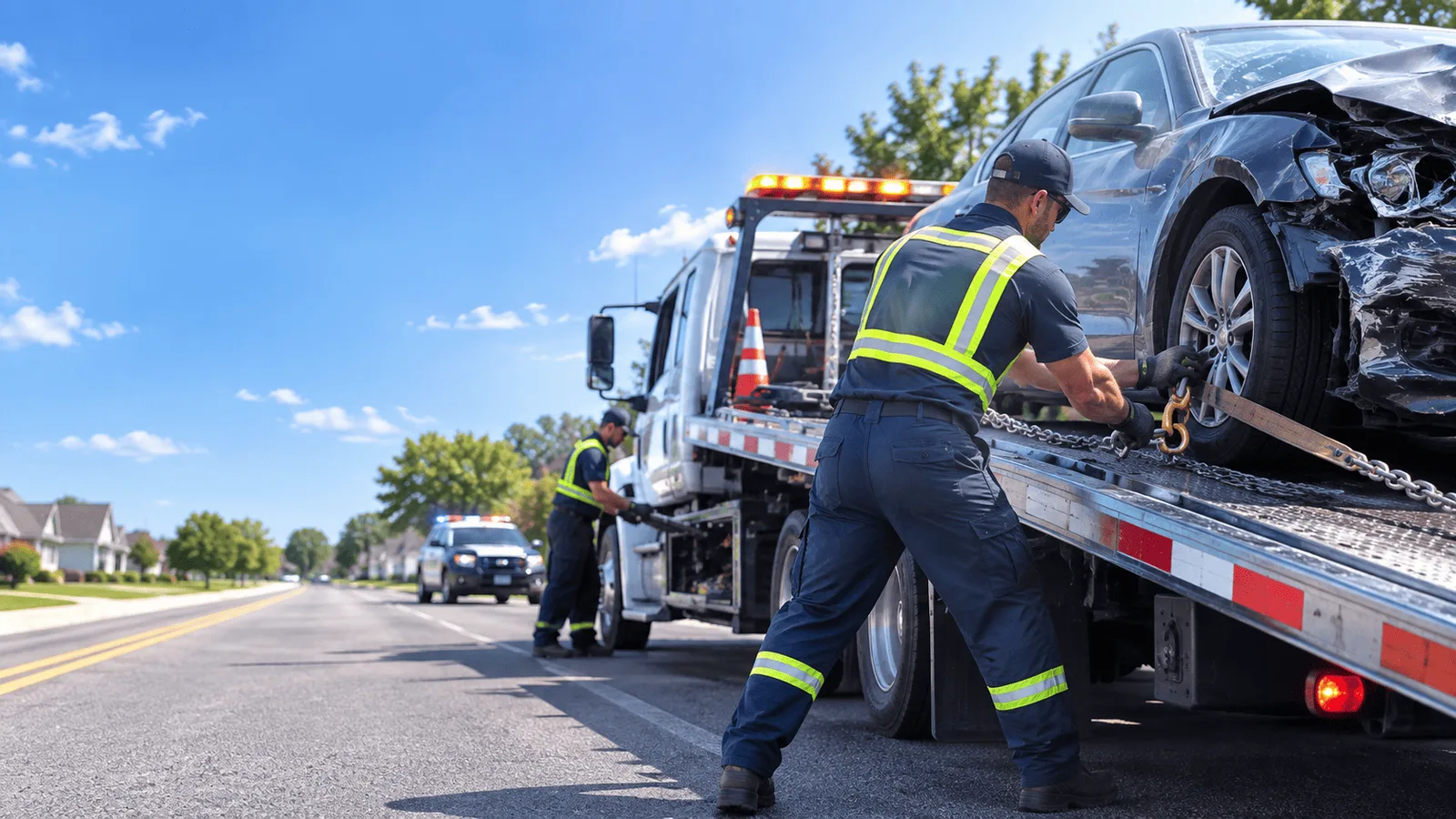 Accident Towing Service in Mackey, IN near me